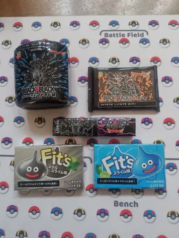 드래곤 퀘스트 롯데 콜라보 껌 5종 세트 미개봉 새상품