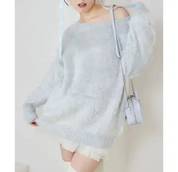 one after another NICE CLAUP 니트 원피스 색스