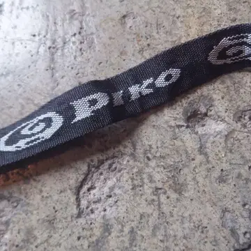 Piko 블랙 벨트 플라스틱 버클