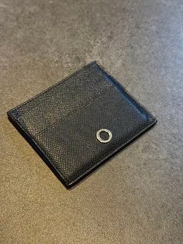 불가리 카드 케이스