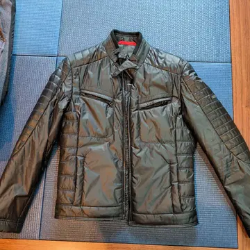 HUGO BOSS 맥라렌 스포츠 라이더 다운 자켓