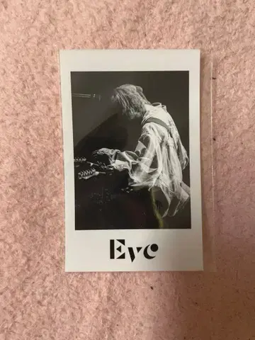 [ 한정판 ] Eve Under Blue 구매 혜택 스티커