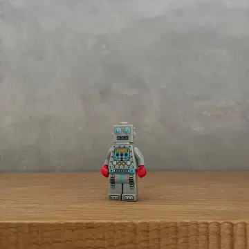 LEGO 미니 피규어 태엽 로봇
