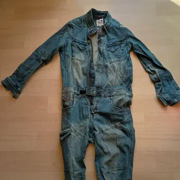데님 워크맨 작업복 긴팔 m 사이즈