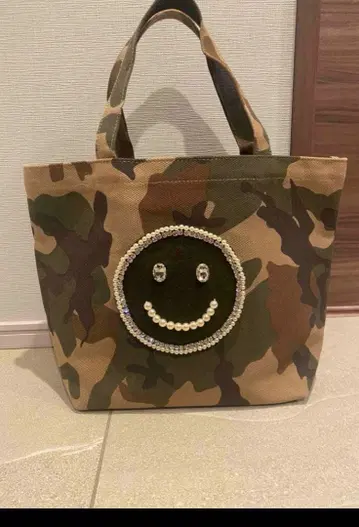 ECODECO 카모 패턴 토트백