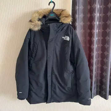 THE NORTH FACE 블랙 다운 자켓 XL 두꺼운 원단