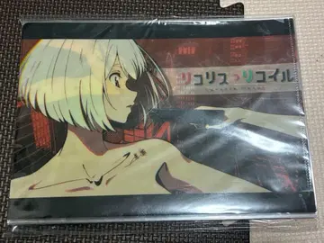 [미사용] 리코리스 리코일 아이캐치 클리어 파일 컬렉션 전 13종