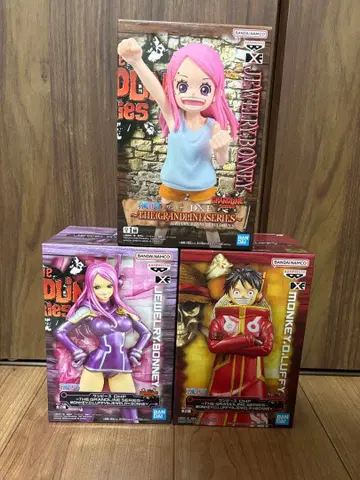 원피스 루피 보니 보니 (유년기) 피규어