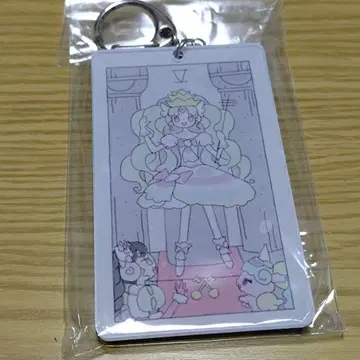 프리파라 아로매트 카드 아크릴 키링