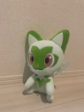 포켓몬 냐오하 봉제 인형 30cm