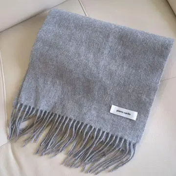 새상품급 pierre cardin 피에르 가르뎅 캐시미어 머플러