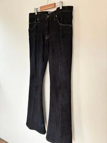 BIG JOHN 빅존 부츠컷 데님 MH403ZF 일본제 다크 네이비