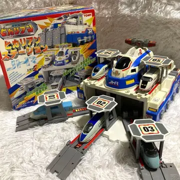 레어 타카라토미 히카리안 스테이션 JHR 초특급 히카리안 5기 탑재