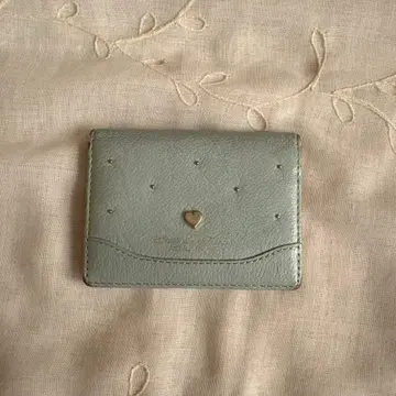 사만다 타바사 스카이블루 라이트 블루 카드 케이스