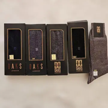 DAKS 삭스 5족 세트 25-27cm
