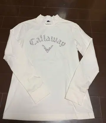 [ 새상품급 ] Callaway 여성용 긴팔 셔츠 화이트