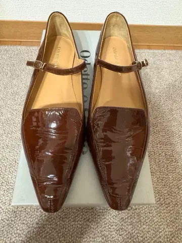 Odette e Odile 스트랩 플랫슈즈