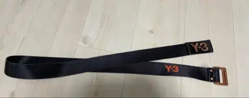 Y-3 아디다스/요지 야마모토 끝단 자수 나일론 벨트