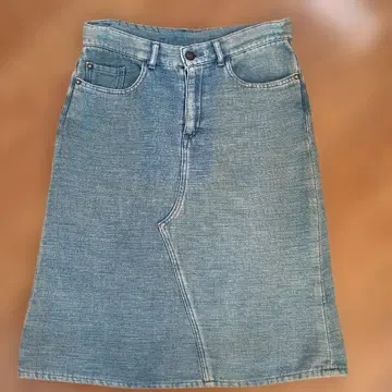 새상품급 론 헤르만 R.H. 빈티지 데님 스커트