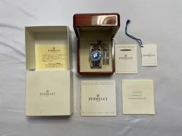 PERRELET Antartica 파랑 다이얼 시계