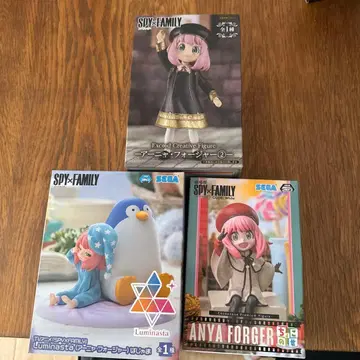 SPY x FAMILY 아냐 포저 루미나스타 피규어