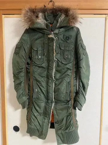 AVIREX 아비렉스 밀리터리 자켓 플라이트 자켓 N-2B