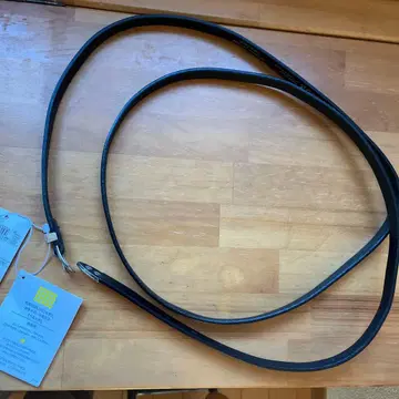 23구 소가죽 블랙 벨트 F 사이즈