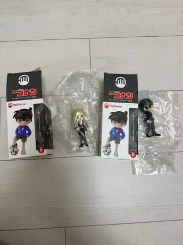 DETECTIVE CONAN 피규어 세트