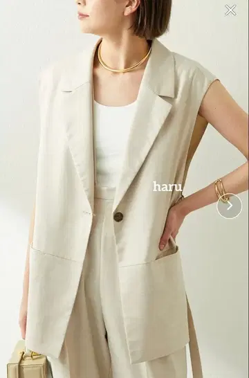 [새상품급] GALLARDAGALANTE 개럴개런트 사이드 오픈 베스트