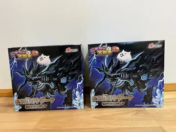 남코 한정판 냥코 대전쟁 별 수호자 가오우 다크 소울 크라프트 피규어