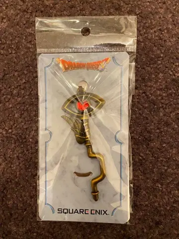 [ 하자품 ] 마지막 열쇠 드래곤 퀘스트 메탈릭 아이템즈 갤러리