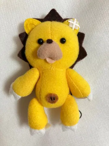 BLEACH/블리치/네이비/봉제 인형 스트랩/점프