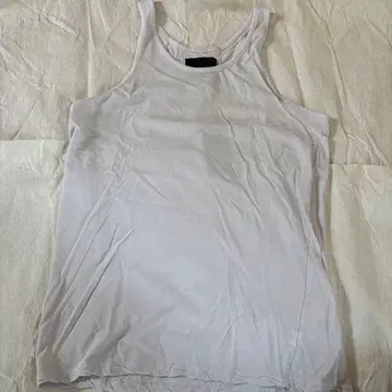코튼 탱크탑 M 사이즈