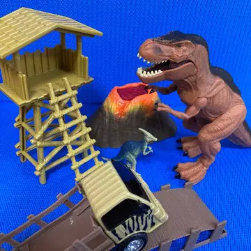 공룡 움직이는 소리 나는 완구 피규어 티라노사우루스