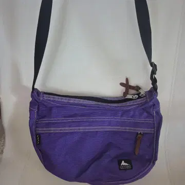 GREGORY 숄더백 퍼플