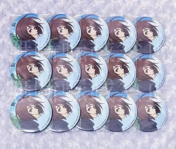 주술회전 회옥옥절 세가 럭키 쿠지 BIG 캔뱃지 10cm 이에이리 쇼코