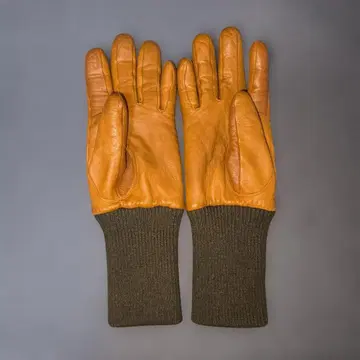 쿠로다 스마트폰 대응 장갑 발수 램 가죽 안감 캐시미어