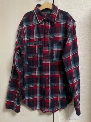 ENGINEERED GARMENTS made in usa 체크 셔츠