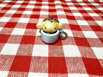 초레어 2005년 헤이세이 레트로 시나모롤 시나몬 에스프레소 키링