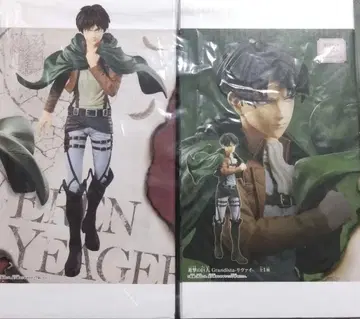 Grandista 리바이 엘렌 피규어 2체 세트 진격의 거인