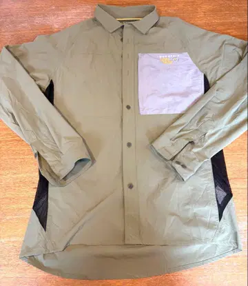 아웃도어 MOUNTAIN HARD WEAR 마운틴 하드웨어 긴팔 셔츠