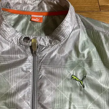 푸마 골프 나일론 자켓 남성용 L