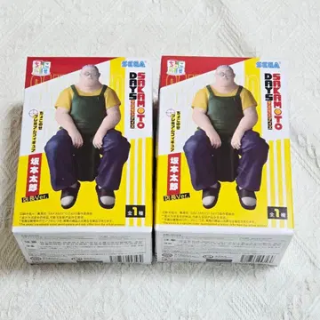 사카모토 타로 점장Ver. SAKAMOTO DAYS 피규어 2체 세트