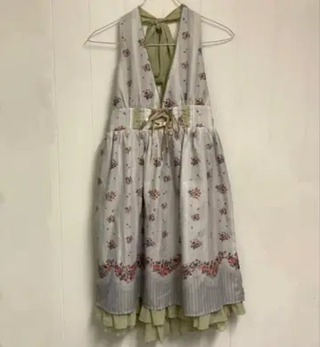 axes femme 원피스 모리걸 페어리 그런지 리본 프릴