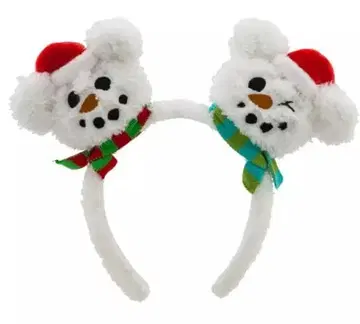 [ 일본 미발매 ] 미키 눈사람 이어 헤드밴드