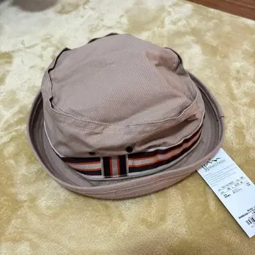 MANASTASH 버킷햇 L 베이지