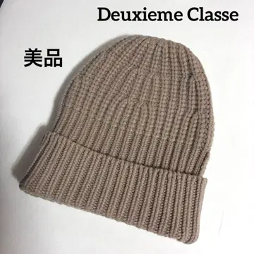 [새상품급] 두지엠 클라세 비니 니트 모자 2021AW 베이지
