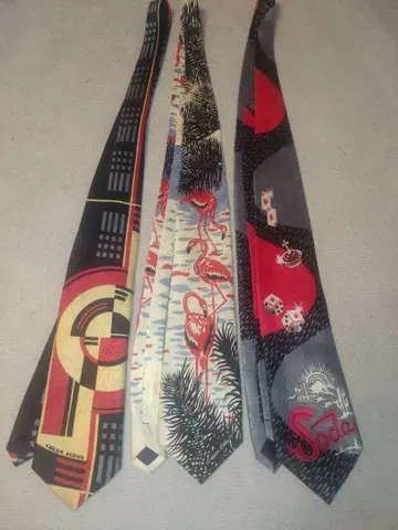 CREAM SODA 넥타이 세트 핑크 드래곤 크림 소다