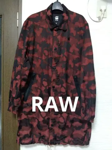 RAW 카모플라쥬 나일론 자켓