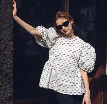 [ ohga ] 오가 엔젤 블라우스 포원